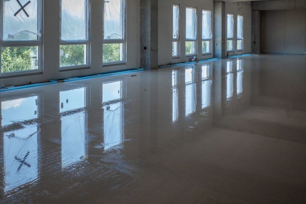 Floor Screeding Contractors Herefordshire l Traditional Screed